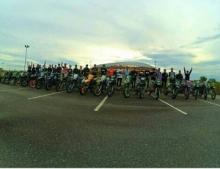 Kencan Pertama Bersama Rumbai Kawasaki Kracker