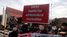 SP3 Polda Riau Dinilai Janggal