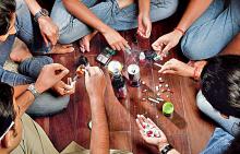 Miriss.... Kapolres Bengkalis ringkus Oknum Polisi yang sedang Pesta Narkoba