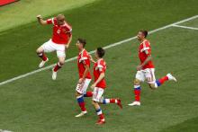 Tandukkan Gazinsky bukan Gol Tercepat di Tiga Edisi Terakhir