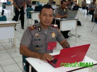 Kapolsek Kuantan Mudik, Akui Belum Monitor Aktivitas PETI di Wilkumnya