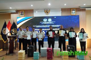 Musnahkan 145.731 Berkas Arsip Keimigrasian, Imigrasi Pekanbaru Perkuat Tata Kelola Kearsipan