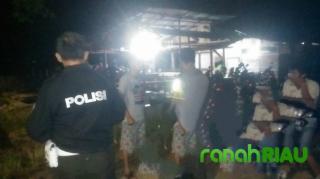 Kapolres Kuansing Intruksikan Kapolsek Kuantan Tengah Tertibkan THM di Teluk Kuantan