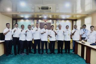 Jalin Kerjasama kembangkan Potensi Perkebunan Wilayah Pesisir, Wabup H. Asmar kunjungi Inhil