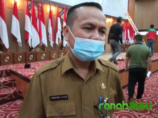 Prokes kegiatan Berjalan lancar, Ismardi Ilyas : Belum ada Pelajar yang terkonfirmasi covid 19