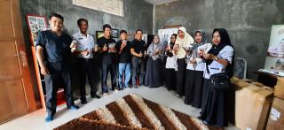 Diaspar Riau dan BRCN Bentuk Tim Kota Kreatif Rohil dan Rohul