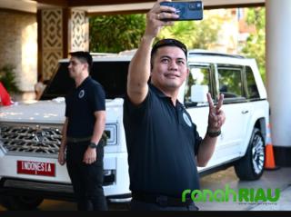 Maung Trending di X, Warganet Soroti Mobil Presiden Prabowo di KTT ASEAN