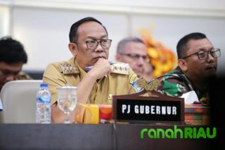 Pemprov Riau segera Perbaiki Jembatan Sei Rokan setelah debit Air Turun