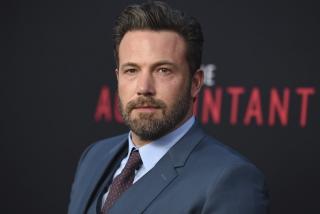 Ben Affleck kembali Sutradarai Film