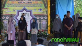 117 Siswa Ikuti Lomba MTQ Tingkat SD di Sekolah Islam AQZIA Teluk Kuantan