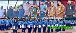 Bupati Kasmarni Serahkan SK PPPK Pengangkatan 3.700 PW se-Kabupaten Bengkalis