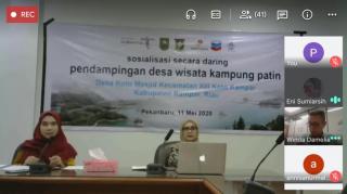 SKK Migas PT CPI Kembangkan Desa Wisata Kampung Patin