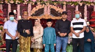 Ketua Komisi IV Sofyan Gelar Hajatan Yang di hadiri Ribuan Undangan