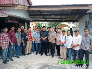 Kajari Bengkalis Gelar Silaturahmi Bersama Wartawan dan LSM