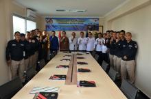 Bakamla RI Gandeng Media  Gelar Pelatihan Kehumasan