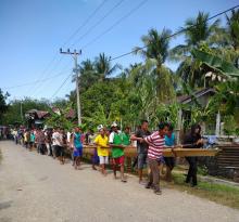 Jalur Guntuang Sati Tuah Nagori Akan Hadir Ditengah Masyarakat Kuansing
