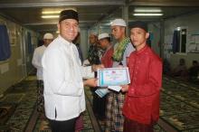 Kontingen Garuda Gelar Lomba Adzan dan Dakwah di Masjid At-Tauhid Sudan