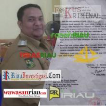Lahan Diserobot, Mantan Camat Siak Hulu Diduga Kelabui Warga