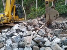 Pasiter Kodim 1306/DGL "Material Tak Boleh Kurang"