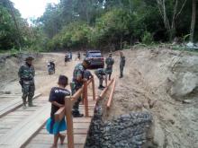 Jelang Pertengahan TMMD, Dandim 1306/Donggala Lakukan Pengecekan Kembali