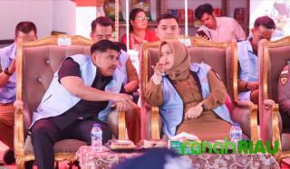 Wakil Ketua I DPRD Bengkalis Hadiri Peluncuran 80 Ribu Koperasi Diinisiasi Oleh Presiden RI