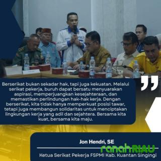 Buruh Kuansing Bersatu! 28 Agustus FSPMI Akan Gelar Aksi di Kantor Bupati dan DPRD Kuansing