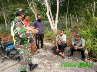 Serda Mustaqim Laksanakan Komsos Kepada Warga Desa Wonosari