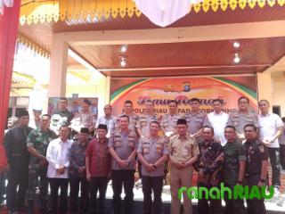 Kapolda Riau mengajak saling membahu untuk membangun Daerah