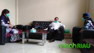 Mulai berkantor di Desa Bandul, Berikut Program Kadiskes Meranti