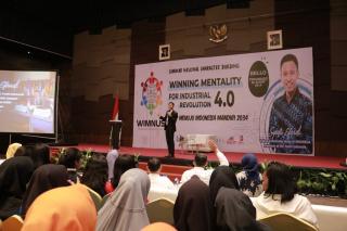 Hadirkan Motivator Muda Syafii Efendi, WIMNUS Bangun Karakter Pemuda di Riau