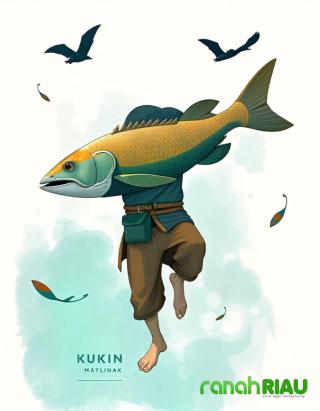 Puisi tentang Hidup: Inspirasi Ikan Salmon, karya Ibune Daniel