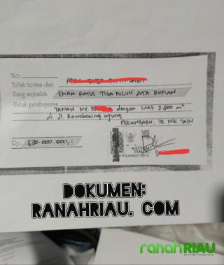 Waduh... Lahan dan Perusahaan atas nama Anak sambung Irwan Suryadi diduga hasil Pencucian Uang