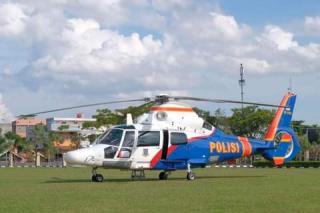 Perkuat Patroli Udara, Mabes Polri Kirim Helikopter ke Polda Riau Untuk Atasi Illegal Logging