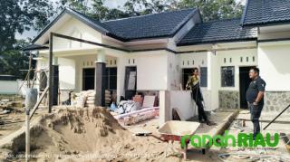 Pembangunan Sarana Makodim Kuansing Belum Tuntas, Kontraktor Sebut Kendala Material