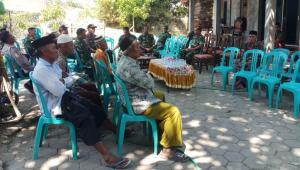 Takziah, Satgas TMMD  Jaga Silahturahmi