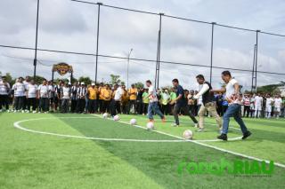 Mini Soccer, Misi Besar BRK Syariah: Perkuat Sinergi dan Sportivitas