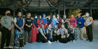 Polsek Mandau Bersama Ormas OKP Gelar Kegiatan Sejuta Vaksin