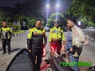 Polresta Pekanbaru Lakukan 1.907 Penindakan dalam Sepekan