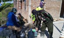 TMMD Ke 104 Berhasil Gali Pintu Angin