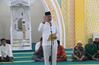 CJH Rayon Mandau, Bupati Bengkalis Ucapkan Selamat Jalan Semoga Jadi Haji Mabrur