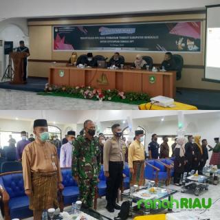 KPU Bengkalis Tetapkan Sebanyak 385.981 DPT