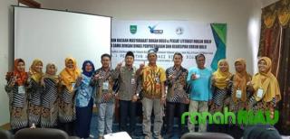 Pelantikan pengurus FTBM Rokan hulu, siap berlayar tebarkan virus positif