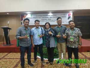  Dispar Pekanbaru Gelar Pelatihan Guide & Tour Leader