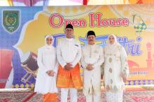 Sekda Inhil Gelar Open House Usai Sholat Idul Fitri 1439 H