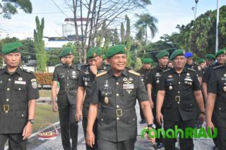 Kaget Diberitakan Beking Galian C, Danrem 031/Wira Bima: Harusnya mengedepankan norma dan Kode Etik 