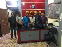 Lagi lagi, Polisi Amankan Pengedar Narkotika di Jalan