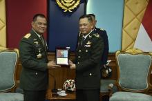 Panglima TNI dan Pangab Thailand Bahas Keamanan Kawasan Asean