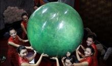 Wahh... Ditemukan Batu Giok 8,7 Ton