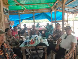 IPDA Abdullah Awang Pantang Menyerah Laksanakan Tugas Bawa Pesan Pemilu Damai 2024