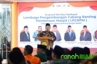 UMRI dipercayakan jadi Tuan Rumah Regional Meeting Sumatera Utara LPCRPM PWM Riau 